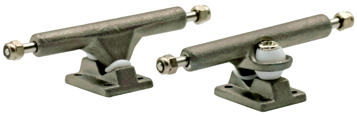 RACOFSB G1 Fingerboard Trucks 34mm Inverted Kingpin with Soft Bushing and Pivot Cup