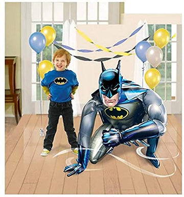 Anagram International Batman Air Walker, Multi-Color
