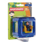 Magformers Boy Character 6 Pieces Add On, Rainbow Colors, Educational Magnetic Geometric Shapes Tiles Building Stem Toy Set Ages 3+, Blue