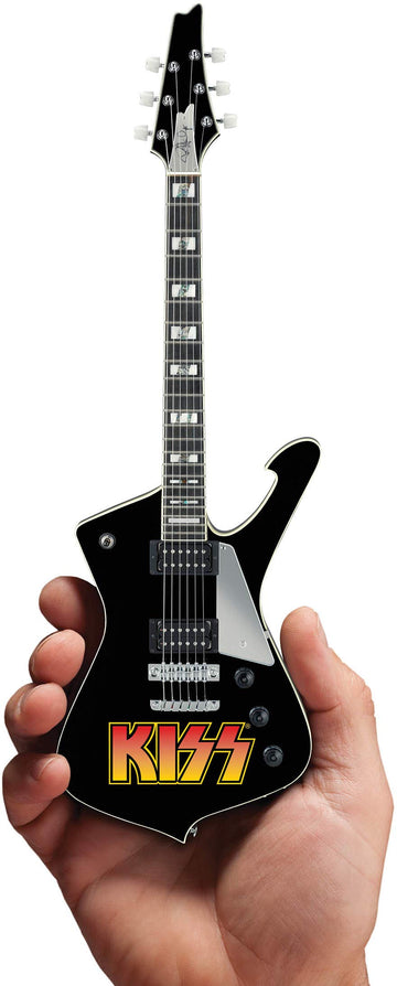 Axe Heaven Kiss-3 Kiss Iceman/Kiss Logo Guitar 2M K01 5008