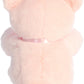 Aurora® Snuggly Comfy™ Bear Baby Stuffed Animal - Comforting Companion - Imaginative Play - Pink 10 Inches