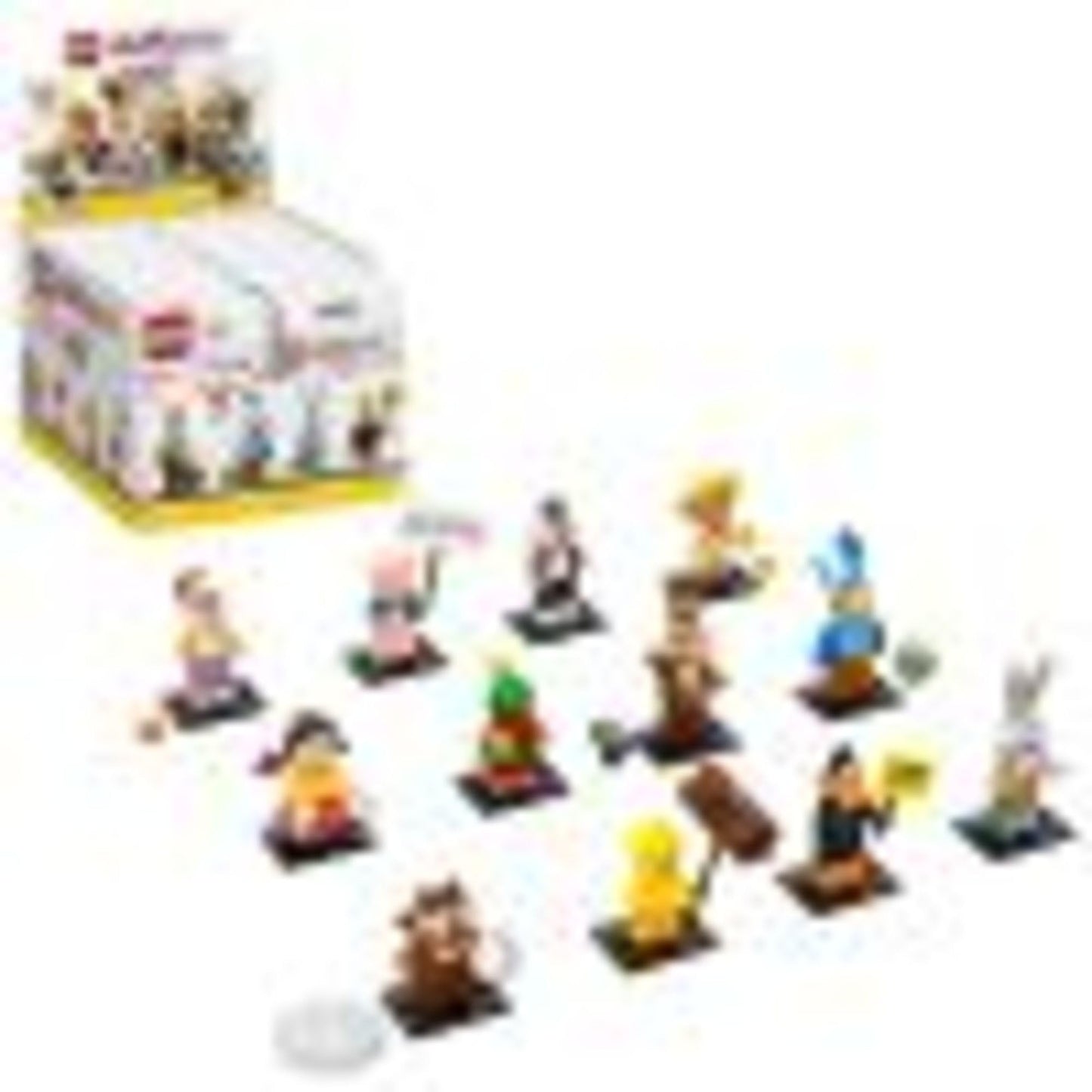 Lego Minifigures Looney Tunes 71030 Building Kit; Cool Toys To Add Fun Action To Sets; An Awesome Collectible Gift For Looney Tunes Fans Or Kids Of Any Age, New 2021 (1 Of 12 To Collect)