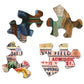 Springbok'S 1000 Piece Jigsaw Puzzle Vintage Baseball - Made In Usa