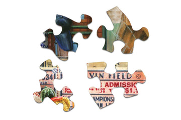 Springbok'S 1000 Piece Jigsaw Puzzle Vintage Baseball - Made In Usa