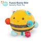 B. Sensory Plush Bumble Bee Baby ,Sensory Baby Toy – Bumpy Plush Bee With Fun Features, Interactive Play, Bumps, Colors, Textures & Sounds, Toys For Infants, Babies,Fuzzy Buzzy Bee – 0 Months +
