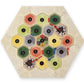 Tabletop Monthly Amalgam Multi-Resource Replacement Hex Scenario compatible with Catan's Settlers of Catan, Seafarers, Cities an