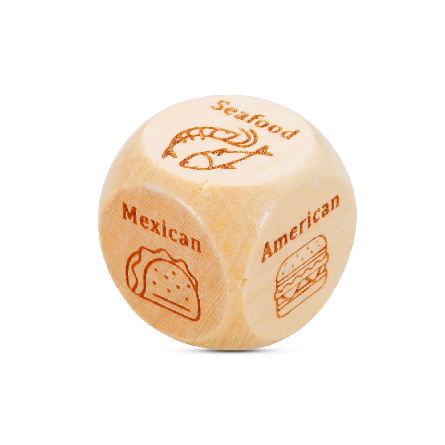 White Elephant Gifts For Adults, Food Decision Dice, Ccouple Gifts For Boyfriend Girlfriend, Matching Couple, Anniversary Valent