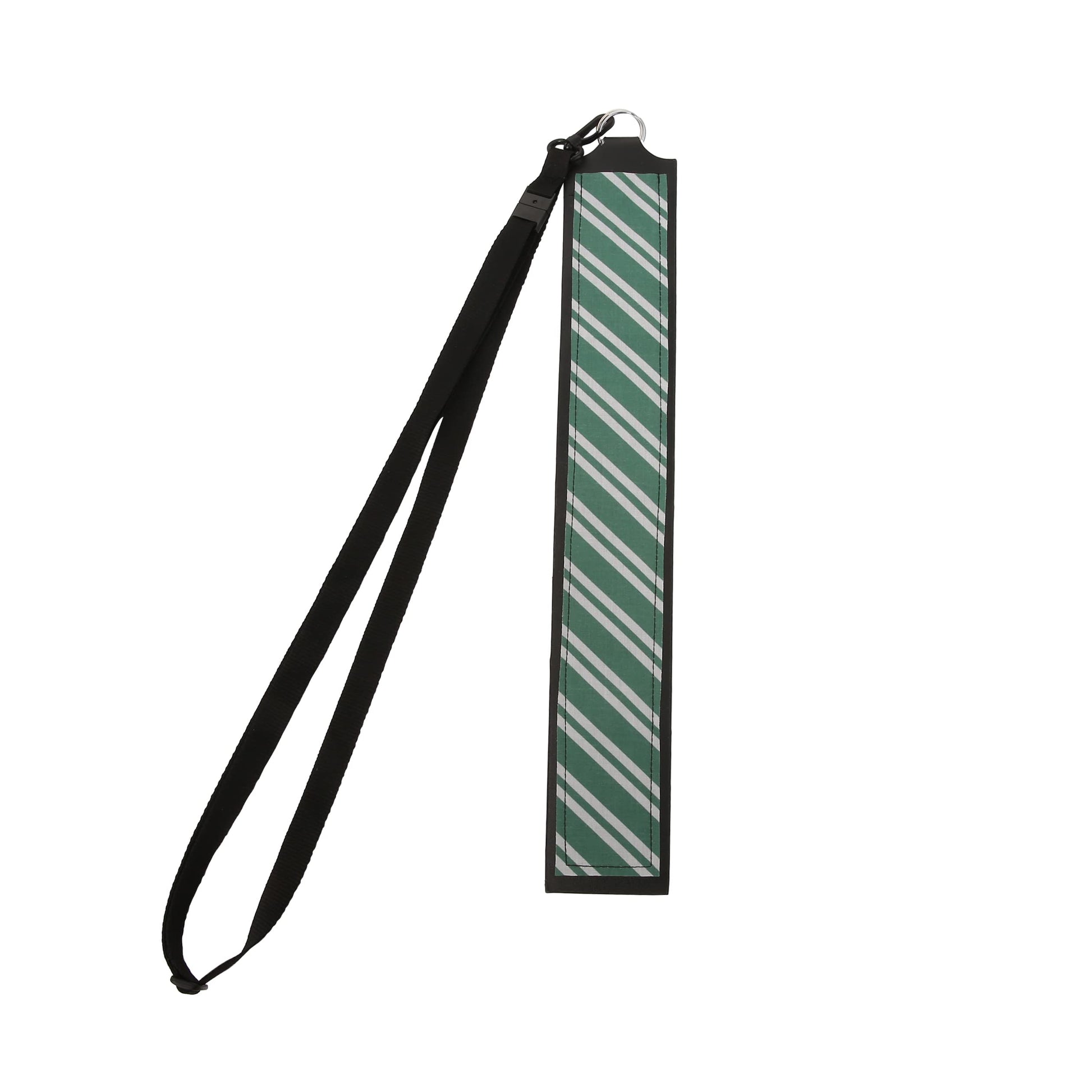 Varsany Wizard Magic Wand Holder Holster with School House Colors (Green & Silver)