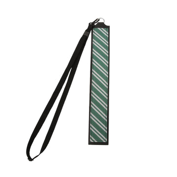 Varsany Wizard Magic Wand Holder Holster with School House Colors (Green & Silver)