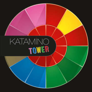 Katamino Tower | Wooden Puzzle Game for Kids and Families | Brain Game | Ages 6+ | 1 to 2 Players | 15 Minutes