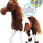 Tigerhart Hanna The Horse - 16 Inch Stuffed Animal Plush