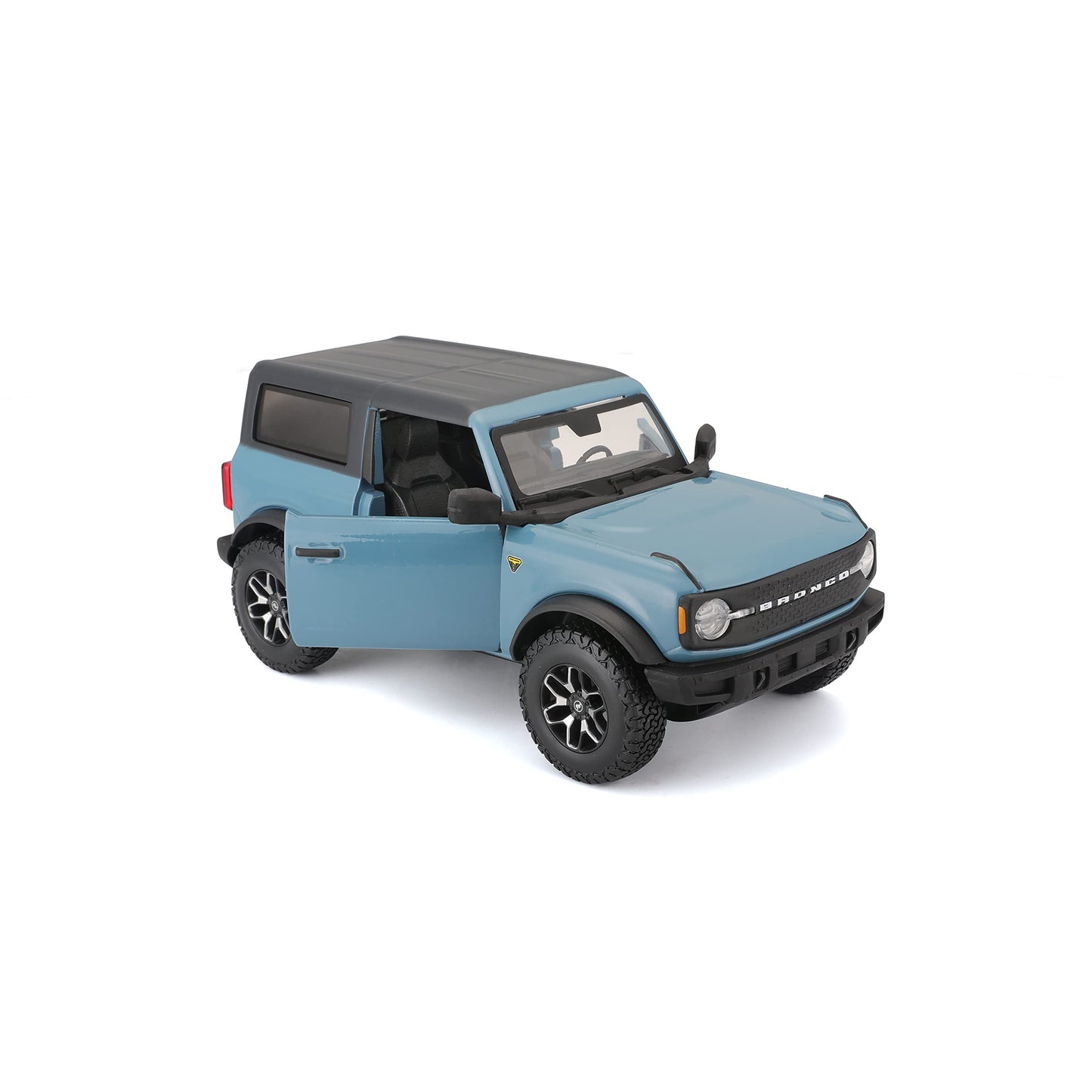Maisto 1:24 Special Edition 2021 Ford Bronco Badlands Model 31530 Blue Metal Diecast Car - 7.5"x3"x2.5"