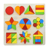 Shinetoy Entertain Kids Shinetoy 10 In 1 Wooden ChildrenS Educational Colorful Square Tangram Game Puzzle Building Blocks Early