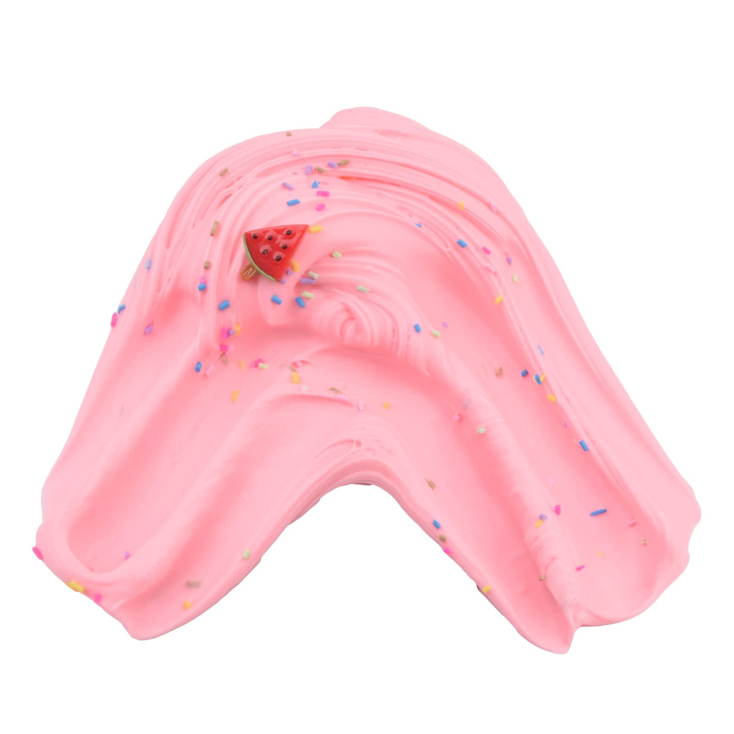 Pink Watermelon Butter Slime, Girls And Boys Stress Relief Toy, Super Soft And Non-Sticky, For Party Favors, Birthday Gifts, Pri