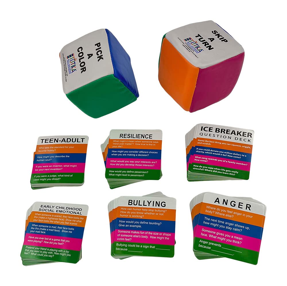 YEHUA! Totika Cube Six Deck Set