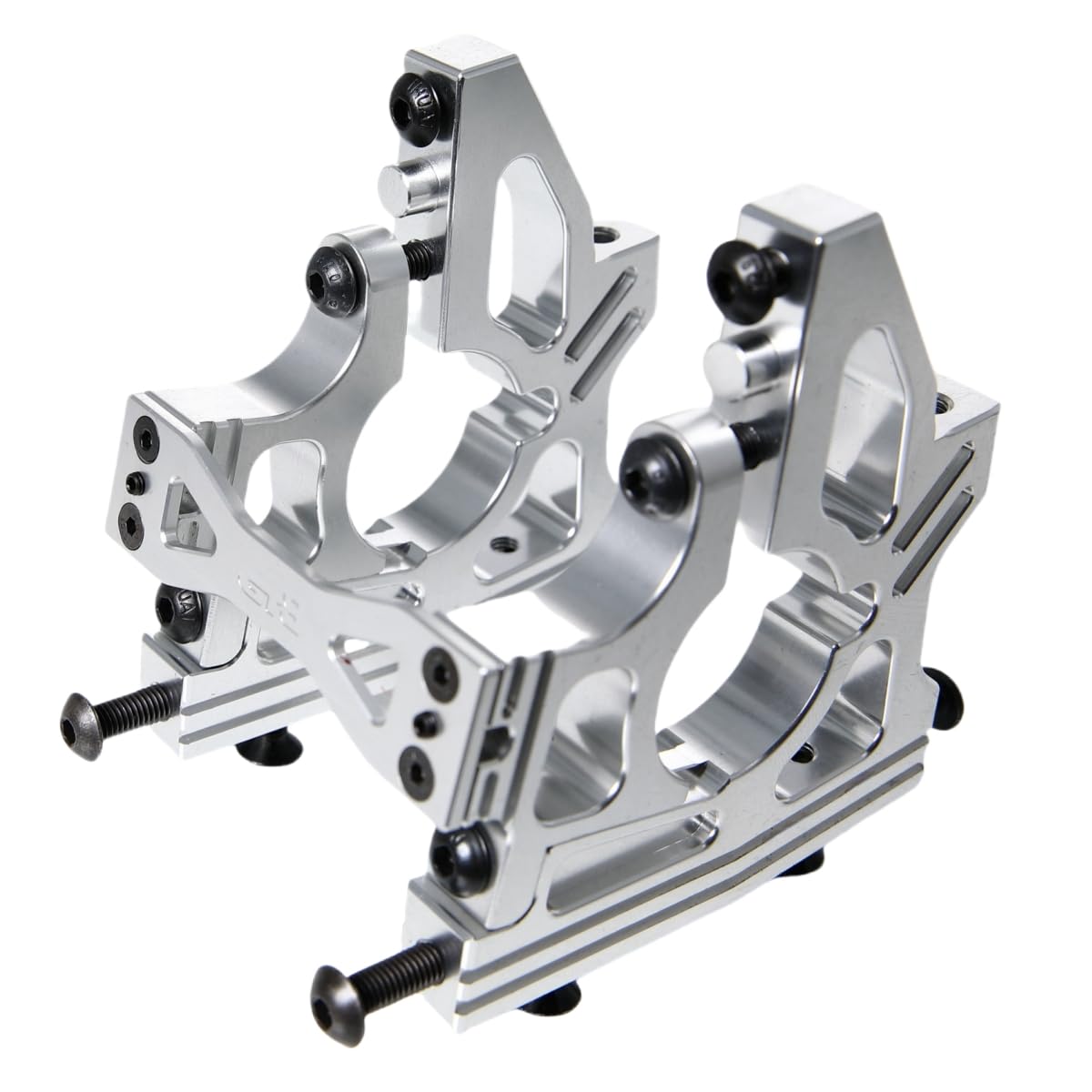 Gtbracing Cnc Aluminum Front Rear Center Differential Mount Diff Gearbox Brace For 1:5 Rc Car 1/5 Losi Dbxl/Dbxl-E V1.0 Mtxl Upg