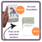 Chair Yoga Poses Cards For Kids: Movement Breaks Or Brain Breaks In Classroom, Homeschool, Play Therapy, Calm Corner, Or For Soc