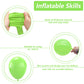 Nisocy Lime Green Latex Balloon Arch Garland Kit,102Pcs 18In 12In 10In 5In For Birthday Wedding Baby Shower Jungle Summer Fruit