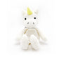 Thermal-Aid Zoo Microwavable Stuffed Animal - Plush Toy And Hot Cold Pack - Juno The Unicorn White