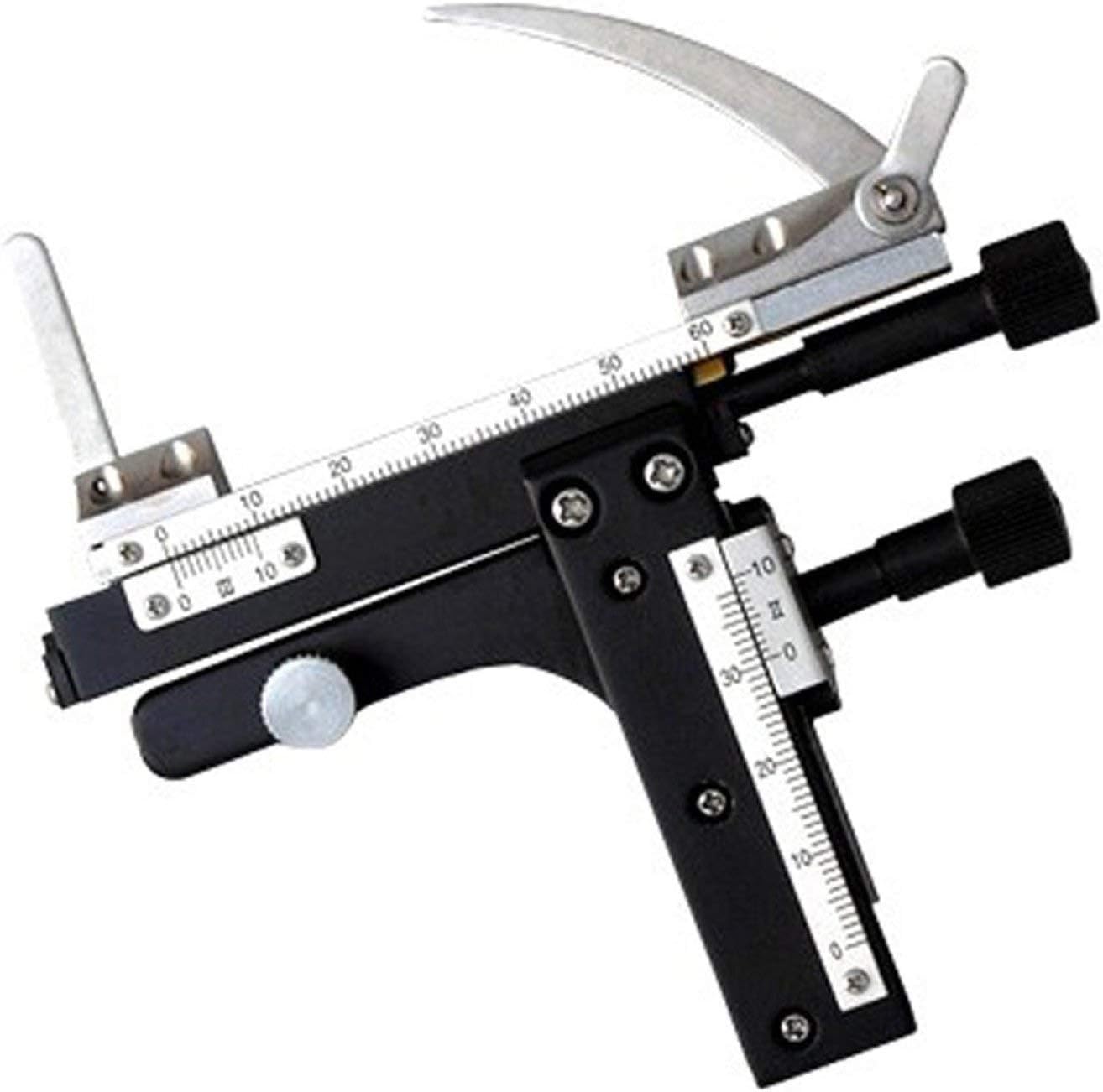 AmScope Graduated Mechanical Stage Attachment for Microscopes, Black ...