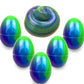 Anditoy 5 Pack Slime Eggs Stress Relief Toys Easter Eggs For Kids Boys Girls Easter Basket Stuffers Gifts Party Favors (Blue+Purple+Green)