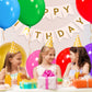 32Pcs Red Big Balloons 18 Inch, Round Large Latex Party Balloons For Birthday Wedding Decorations. (Red)