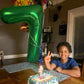 Green Number 7 Balloon 40 Inch, 7 Balloon Number, 7Th Birthday Decorations, Green Party Supplies For Boys Girls