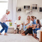 Outset Media Party Charades Game - 550 Charades - Family Game for 2+ Players - Ages 10+ - Multicolor - Model 11153