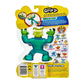 Goo Jit Zu Heroes of Goo Jit Zu Sandy Mantis Action Figure, Multicolor, Model 41029