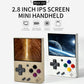 Miyoo Mini Handheld Game Console,2.8 Inch IPS Classic System Retro Video Games Consoles,with 128G TF Card and Wireless Networt H