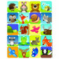 Eureka Pencil Smiley Faces Stickers, Theme (655068)