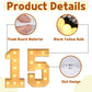 Imprsv 3Ft Light Up Numbers, Marquee Numbers 15Th Birthday Decorations For Girls Boys, Large Light Up Numbers 15Th Birthday Wome