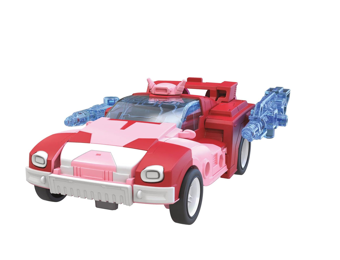 Transformers Generations Legacy Deluxe Elita-1 Action Figure, 5.5-inch, Multicolored, Plastic, Model F3033, Ages 8 and Up