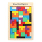 Prescent Colorful Wooden Jigsaw Educational Intelligence Learning Puzzle Toy Gifts For Kids And More (40Pc Set)