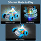 Sensory Toys For Kids With Autism,Light Up Toys Car For Toddlers 1-3,Bump And Go Toy Car With Colorful Moving Gears,Music,Led Ef