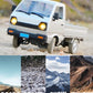 The perseids Remote Control Car WPL D12 RTR RC Rock Crawler, 1/10 Full Scale RC Drift Cars 2.4Ghz Offroad Pickup Trucks All Terr