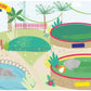 Floss & Rock Magnetic Scenes Playset - Jungle