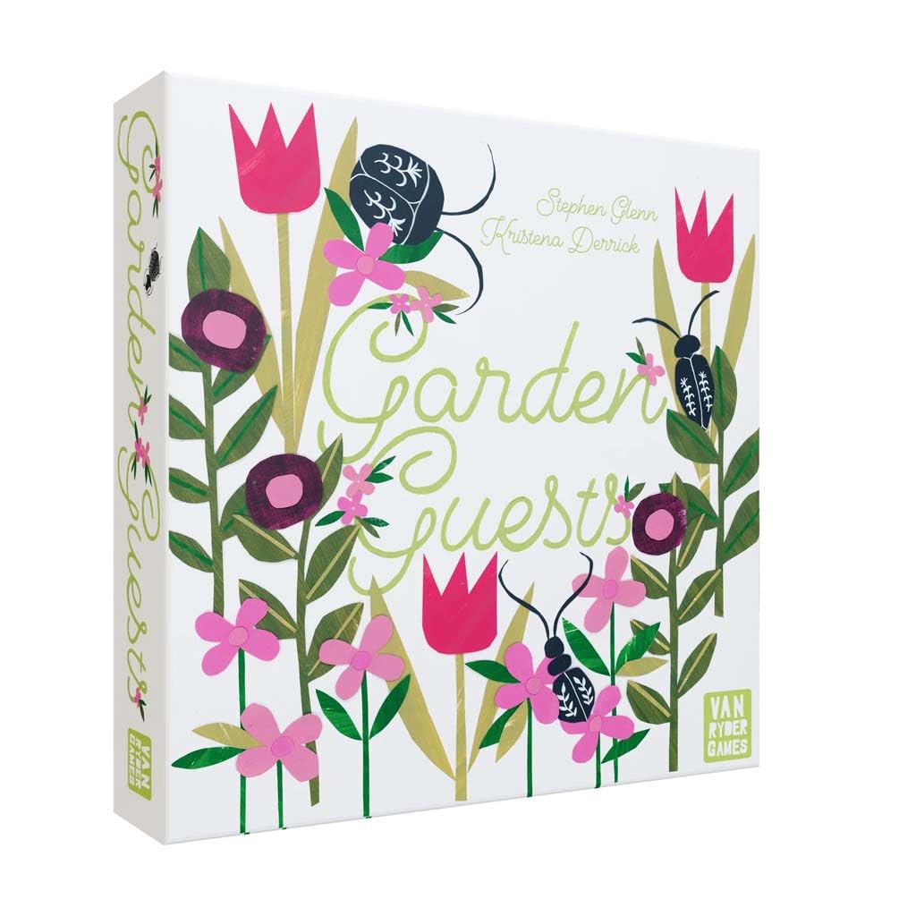 Van Ryder Games - Garden Guests - Interactive Strategy Board Game - 2-6 Players, 30 Mins Gameplay - Ideal Family Fun For Game Ni