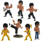 Diamond Select Toys Bruce Lee D-Formz PVC Figures, 3" Multicolor, Model JAN192547, Blind Mystery Box 12-Count Display