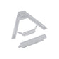 My Mironey Clear Action Figure Display 5Pcs Flexible Action Base Holder For 1/144 Sd Bb Gundam Figure Models