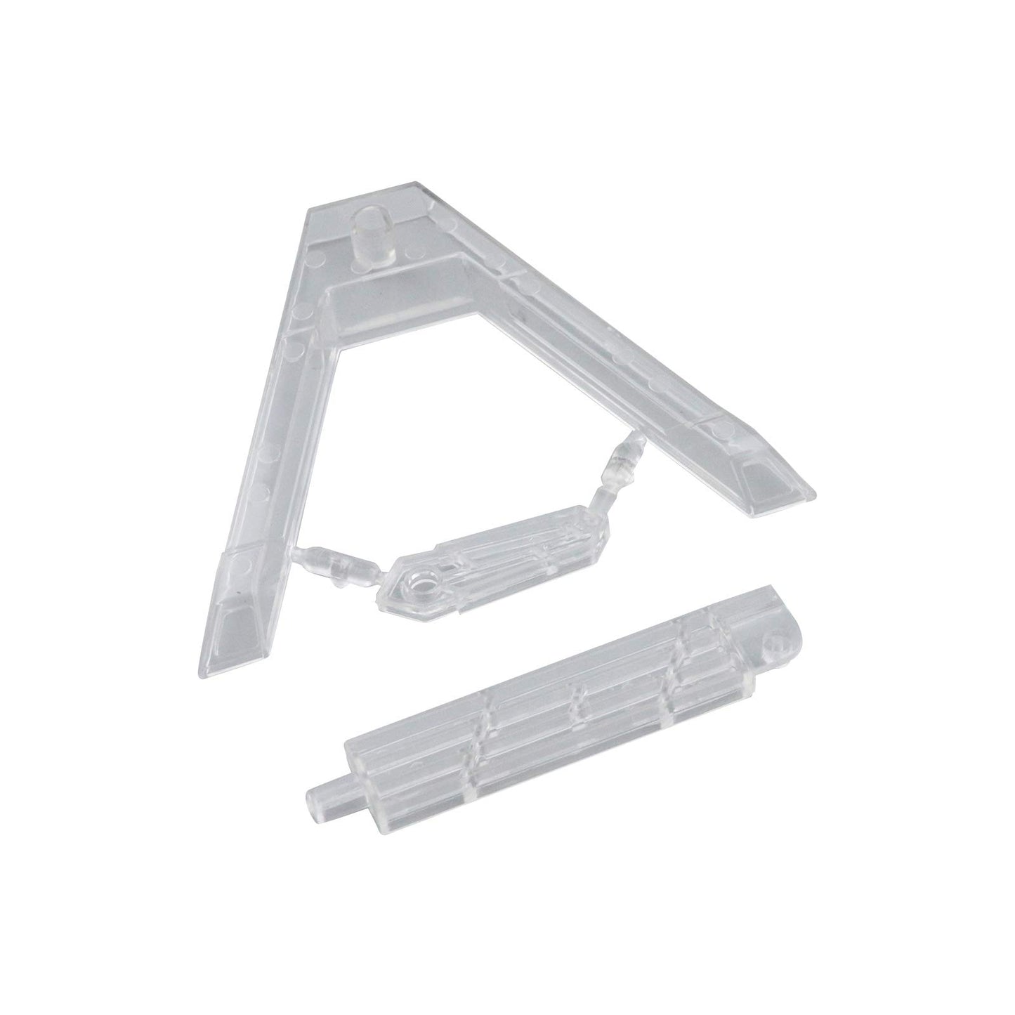 My Mironey Clear Action Figure Display 5Pcs Flexible Action Base Holder For 1/144 Sd Bb Gundam Figure Models