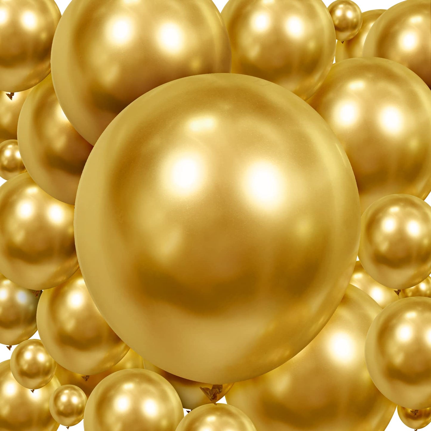 300 Pcs Latex Balloons Different Sizes 5/10/12/18 Inch Party Anniversary Balloons Bulk for Birthday Wedding Baby Shower Party De