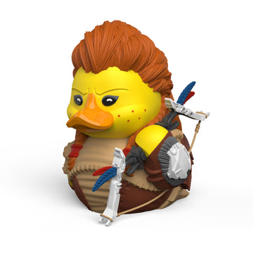 Tubbz First Edition Aloy Collectible Vinyl Rubber Duck Figure - Official Horizon Forbidden West Merchandise - Action Pc & Video 