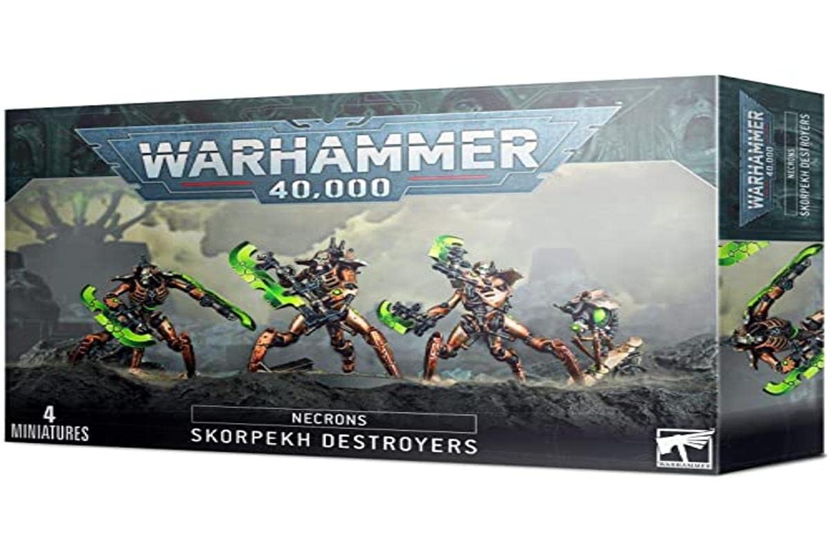 Games Workshop Warhammer 40K - Necron Destroyer Skorpekh