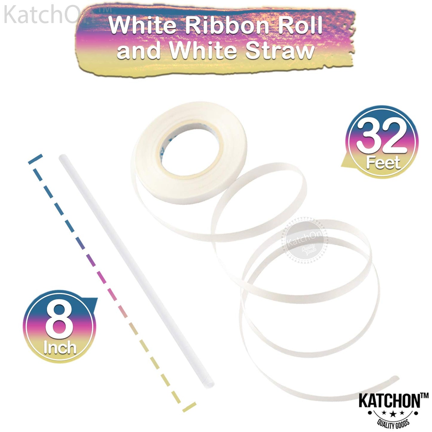 KatchOn, Giant Jelly Rainbow 3 Balloon Number - 40 Inch | Number 3 Balloon for 3rd Birthday Girl Decorations | 3rd Birthday Ball