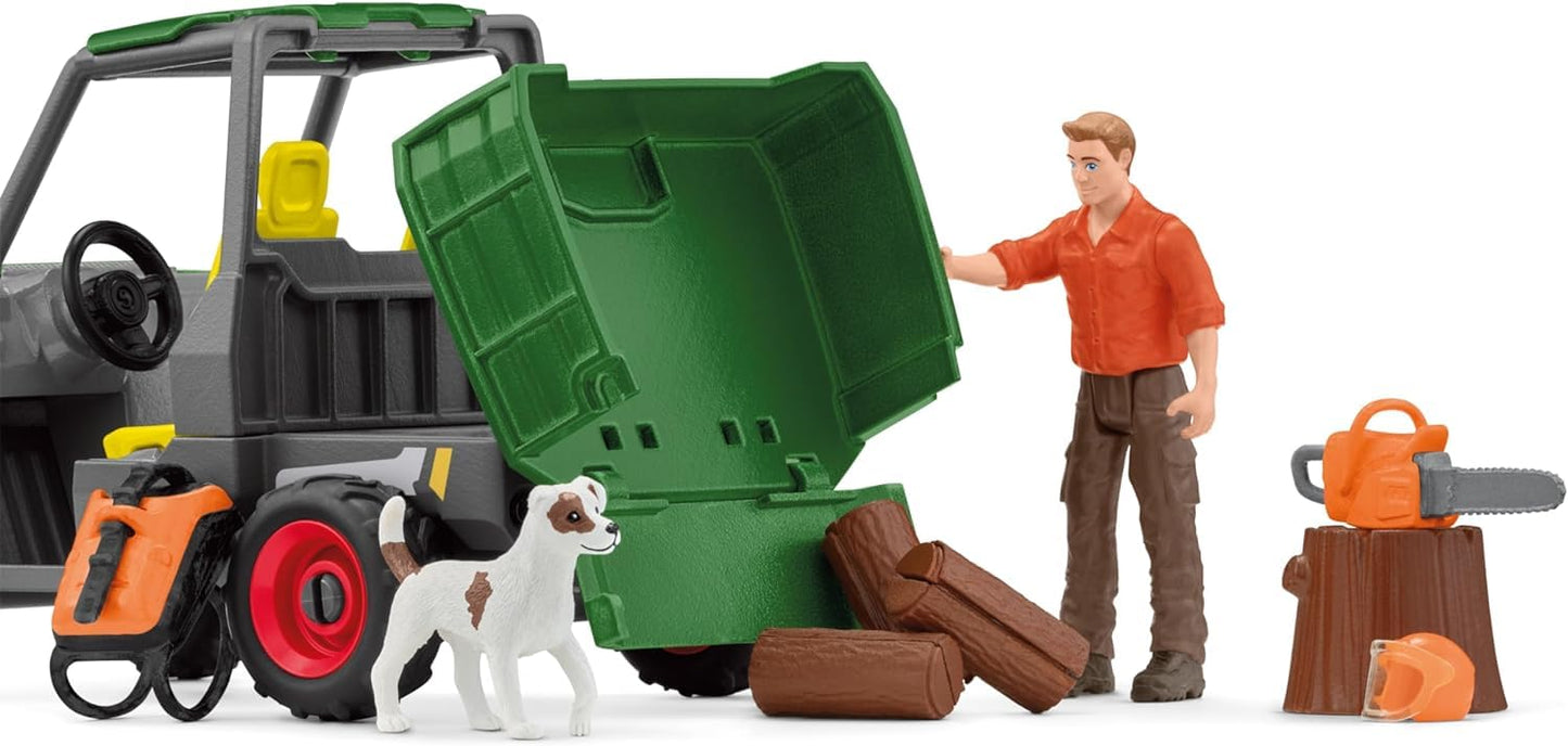 Schleich Working In The Forest