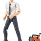 ANIME HEROES Chainsaw Man Denji & Pochita Action Figure - PVC, 37027, Color: Denji & Pochita, Size: Chainsaw Man
