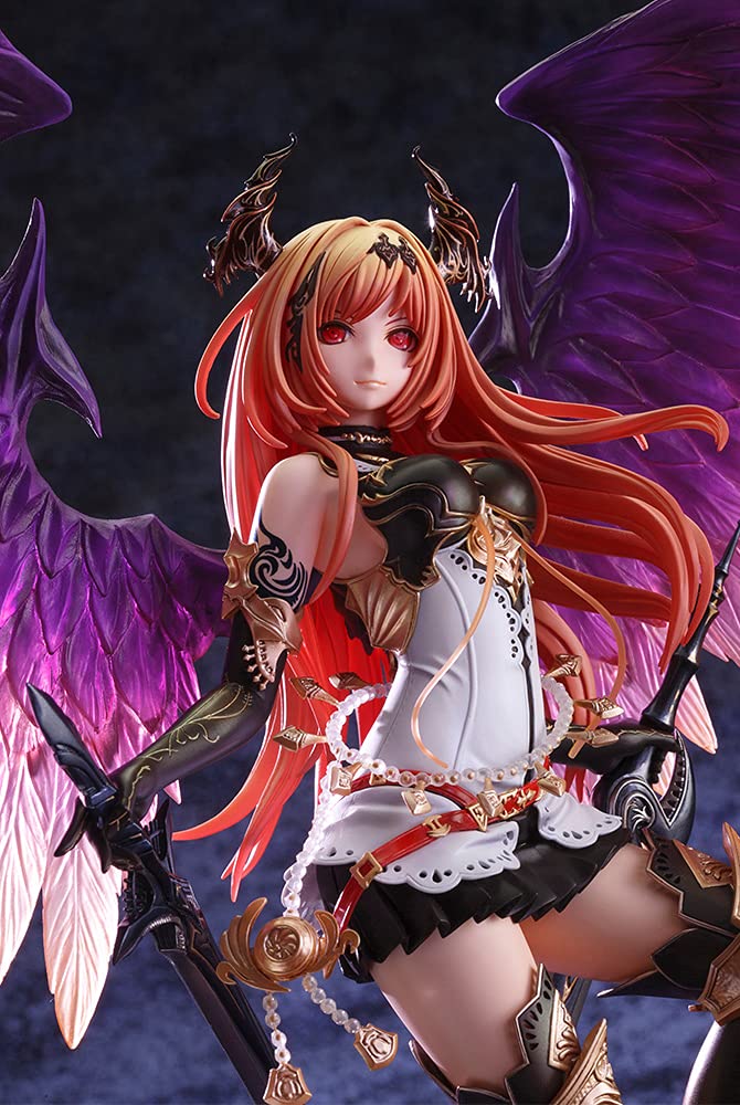 Kotobukiya Rage Of Bahamut: Dark Angel Olivia (Renewal Package Version) Pvc Statue, Multicolor 12 Inches