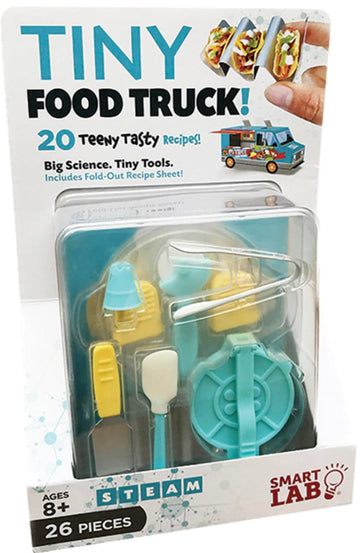 Smart Lab Tiny Food Truck!