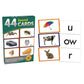 Junior Learning Jl269 44 Sound Cards